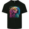 A Cool Golden Retriever With Glasses Dog Kids T-Shirt Childrens