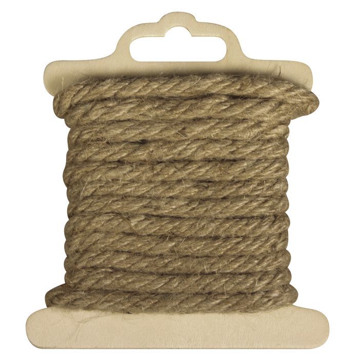 Cordon de jute 5mm 2m