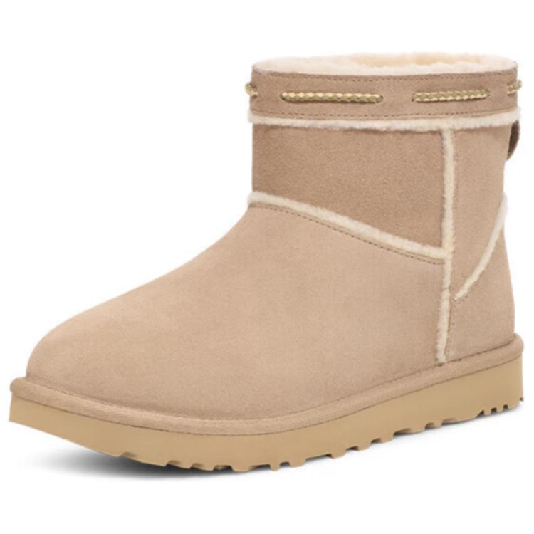 UGG Modische Bequeme Kurze Schneestiefel Unisex Stiefel Dune 1166751-DUNE