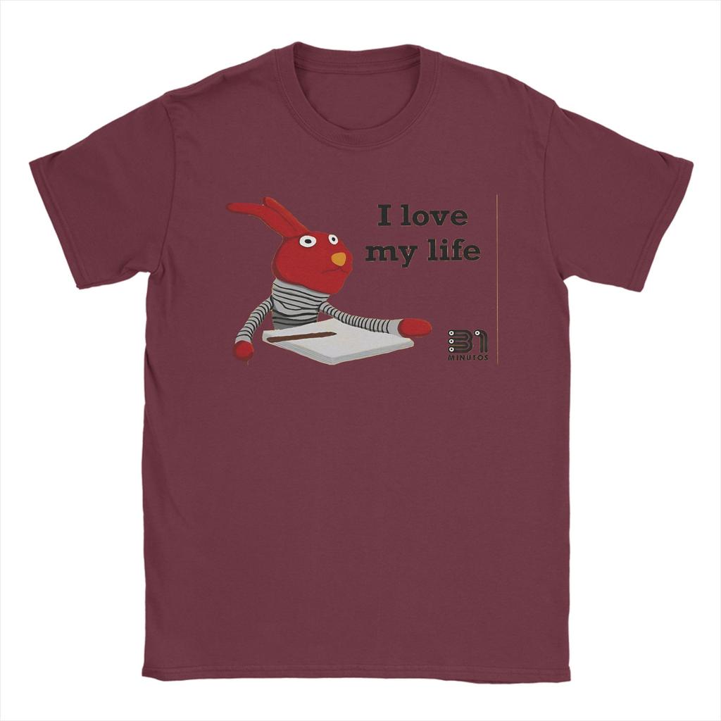 31 Minutos Copia de Copia de Juan Carlos Bodoque La nota verde Camiseta Camisetas 100% Algodón Camiseta Para Hombres Ropa