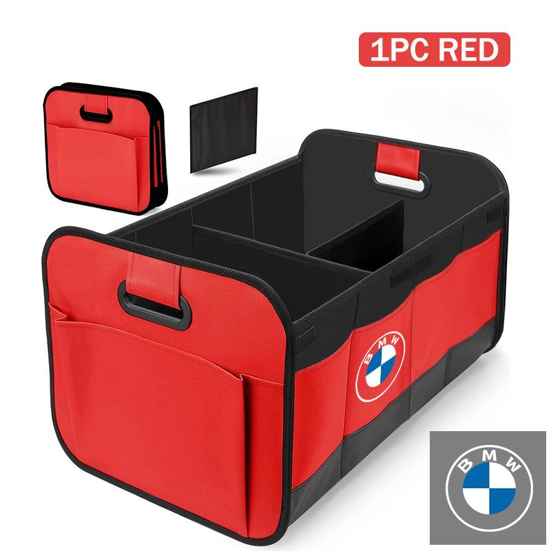 Universal Car Travel Foldable Storage Bag Organizer Box For BMW M F10 F20 F30 F40 F15 F25 F26 F31 F49 E62 E83 E84