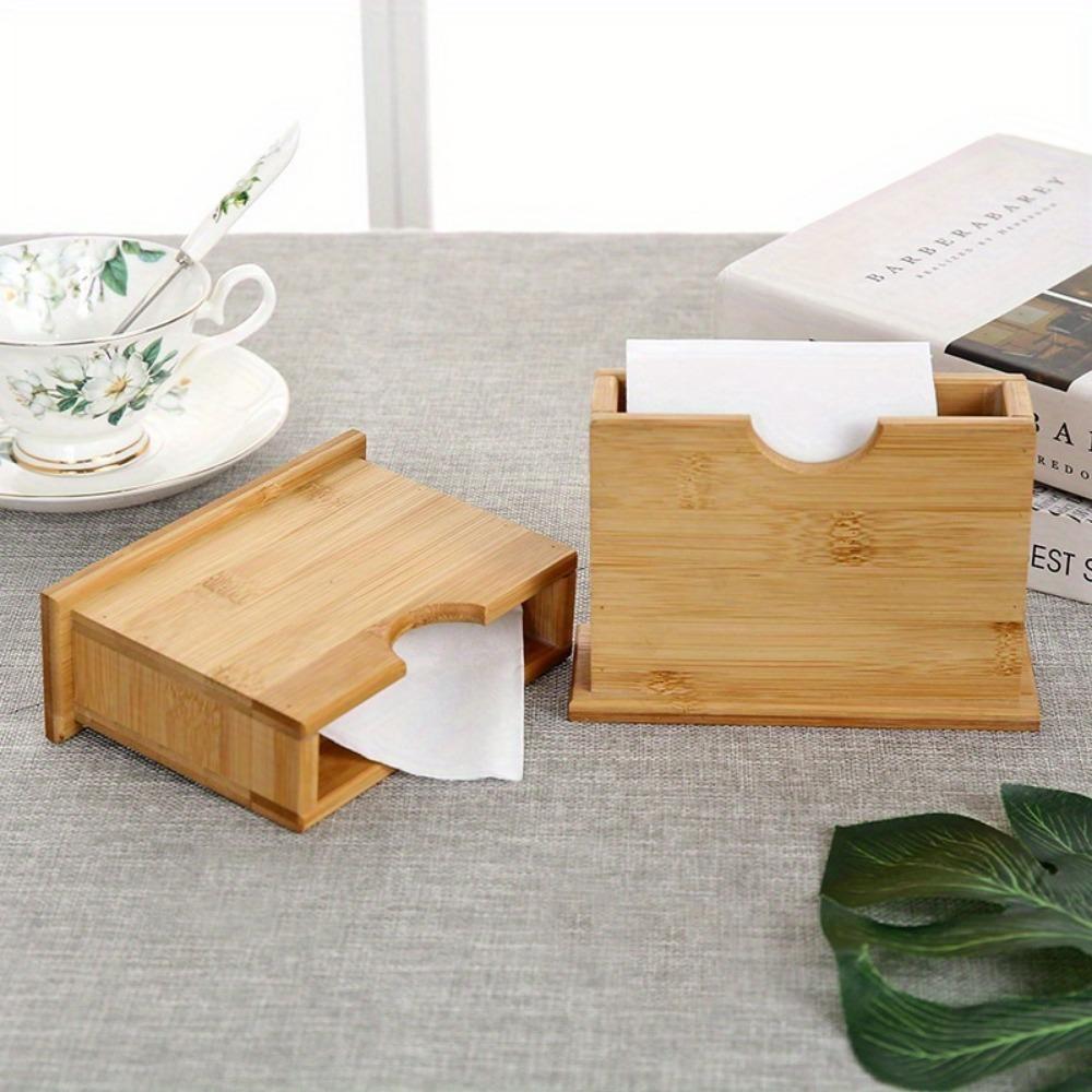 1PC Tissue Box Paper Napkin Holder Boxes for Home Kitchen Dining Table Decoration Storage Organization