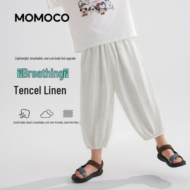 MOMOCO Boys Summer Casual Cropped Pants 120