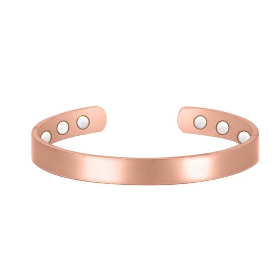 Модный лечебный медный браслет женский браслет магнитная терапия ювелирный подарок