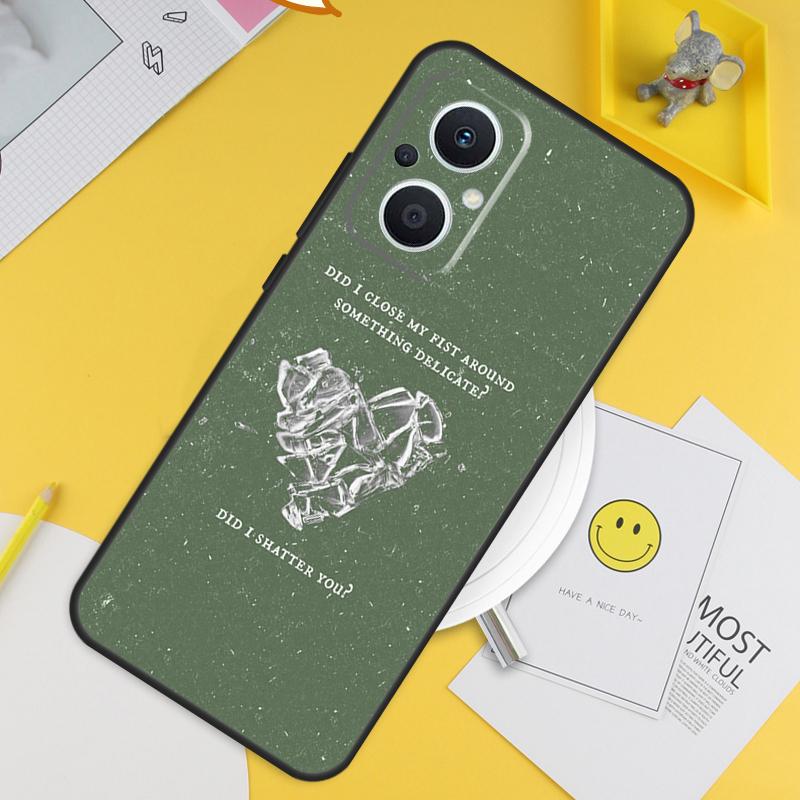 

All Too Well Lyrics For OPPO Reno 12F 14F 13F 11F 10 11 12 13 14 Pro 7 8 Lite 8T OPPO Find X6 X5 X8 X9 Pro Case OPPO Reno14 F