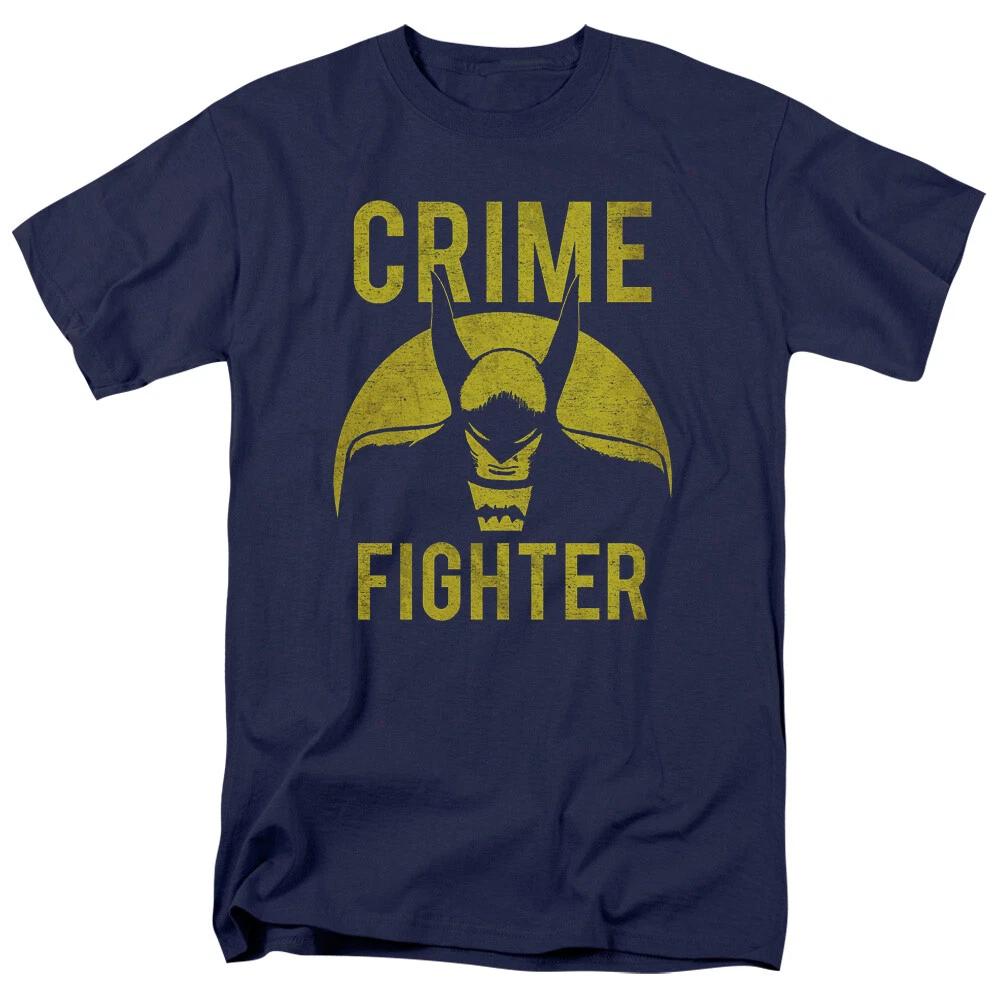 

Batman Crime Fighter T-Shirt - Regular or Tank - to 5X 2XL