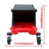 Car Multi-Function NEW Chair Mechanic For Wax Polishing Projects Car Creeper Stool Chair Mobile Creeper Seat Car Wash Supplies