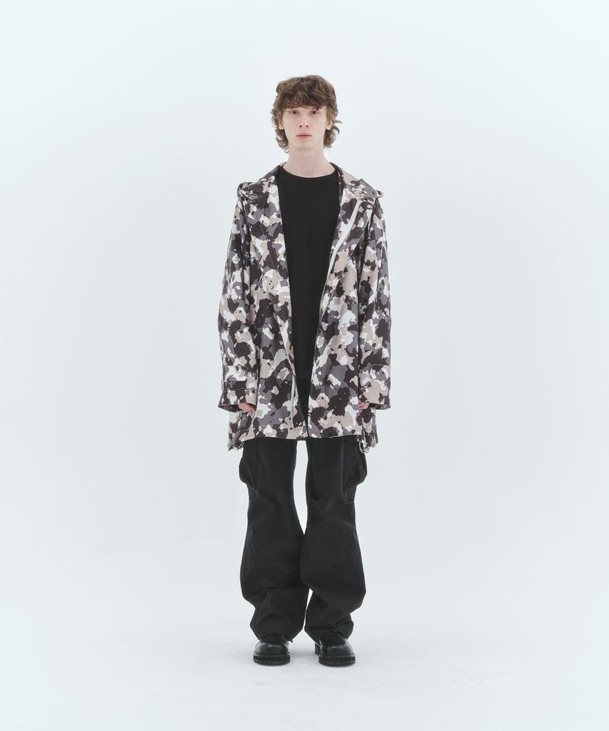 Milacode Delta Print Coach Coat (Delta)