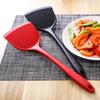 Silicone Cooking Leakage Spatula Heat Resistant Cooking Spatula Non-stick Small Shovel Home Kitchen Cooking Utensils Shovel 1pcs