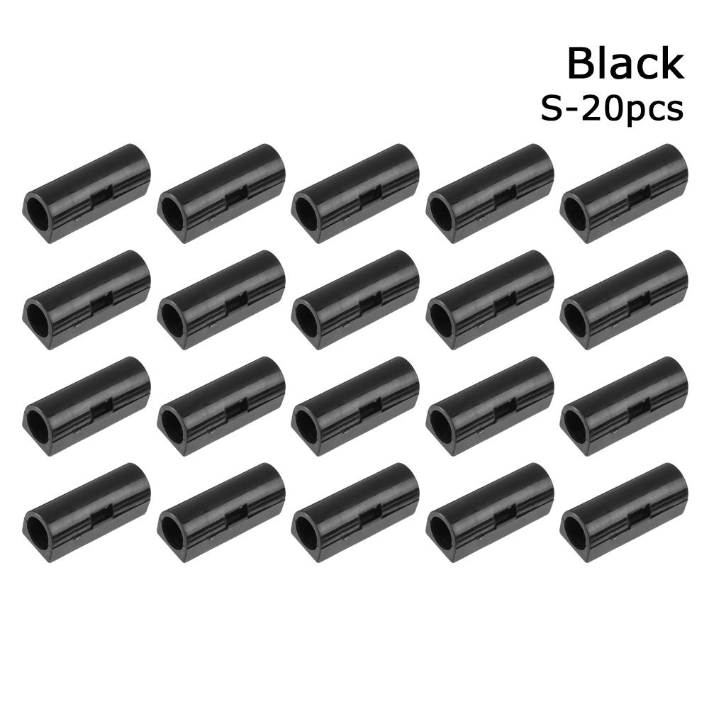 16/20pcs Self Adhesive Cable Organizer Clips Charging Cable Winder Management Wire Data Line Headphone Fixer Clips