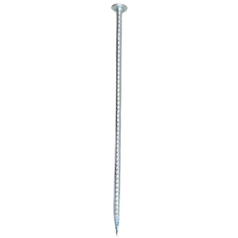 Ludonglian Anti-rust Galvanized Threaded Ground Stakes