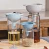 Four-in-One Multifunctional Kitchen Funnel Set with Oil Filter Pot