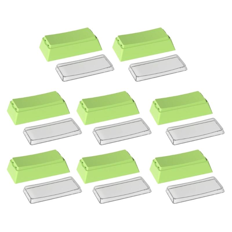 8Pcs PBT Blank DIY Keycap Mechanical Keyboards 2U 2X Original Profile No Print Keycap Set for MX Switches
