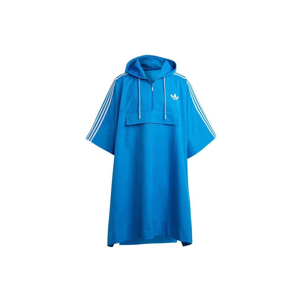 adidas Originals SS23 Adicolor 70s Jackets Men's Bright Blue Hooded Moderate Other IP6977