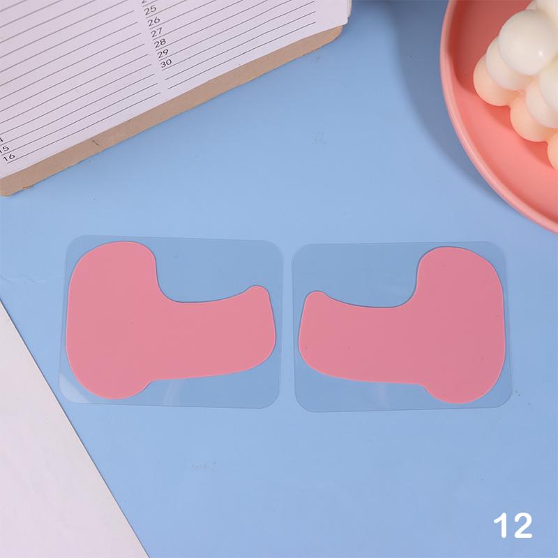 1 Pair Reusable Eye Mask Patch Silicone Pads Essential Eye Cream Patch Facial Lifting Eye Wrinkle Removal Patch Eye Skin Care