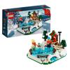 LEGO 40416 Ice Skating Rink Block Toys