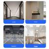 LED Plum Blossom Sensor Ceiling Emergency Light