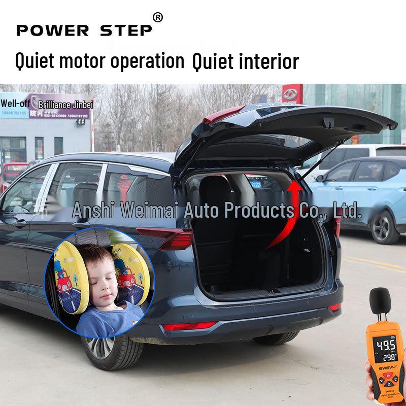 Wuling Jiachen Xingchen Electric Tailgate: Remote-Controlled, One-Kick Double Rod Trunk Modification