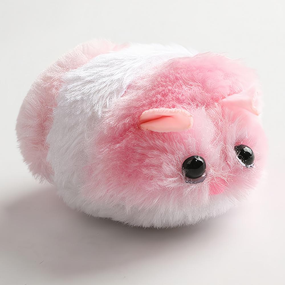Cute Cat Teaser Toys Shake Movement Plush Mouse Indoor Boredom Relief Toys for Cat Funny Pet Interactive Toys