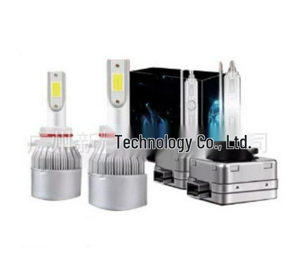 LED Scheinwerfer Kombi-Set: H11, H8, H9005, 9006, H4, H7, H13, 9007, 880, 881