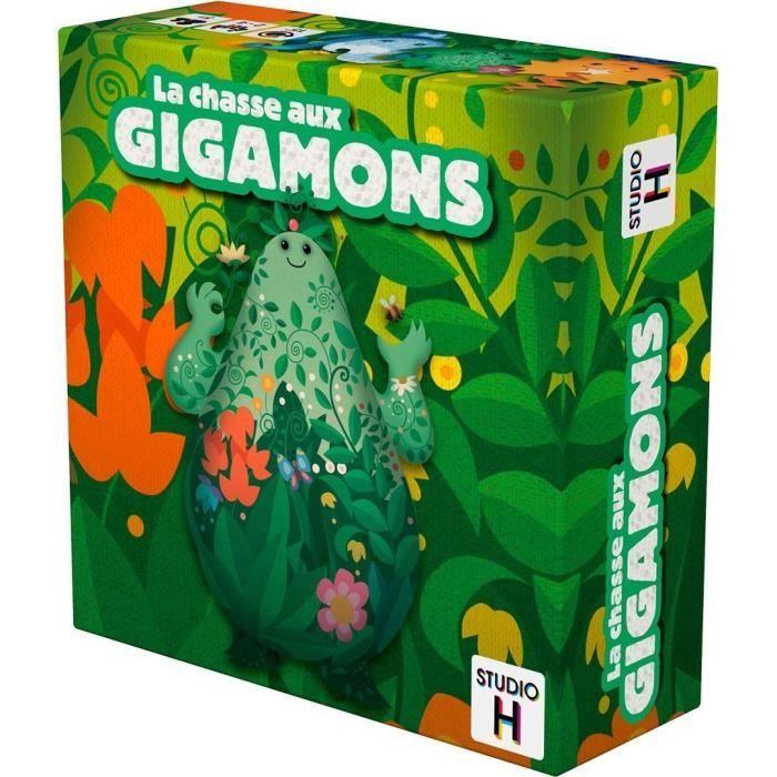 Jeu de société - GIGAMIC - Chasse aux gigamons - Memory innovant