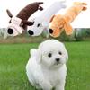 Puppy Cat Accessories Cleaning Teeth Playing Dog Squeaky Toys Dog Chew Toys Plush Dog Pet Supplies