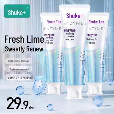 Shuke Natural Enzyme Whitening Toothpaste