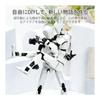 Robot Toy Model Doll 1 Piece [Assembly Required] Model Movable Joints Weapon Included Character Pose Changeable Multi-jointed Movable Doll Funny Toy