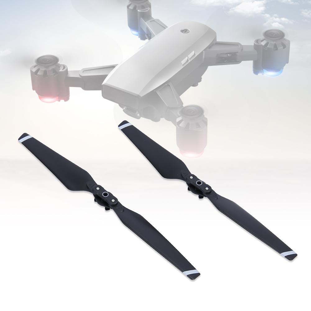 Quick Release Propellers Wing Parts Fit for DJI Mavic Pro Drone Spare Parts (White Edge)