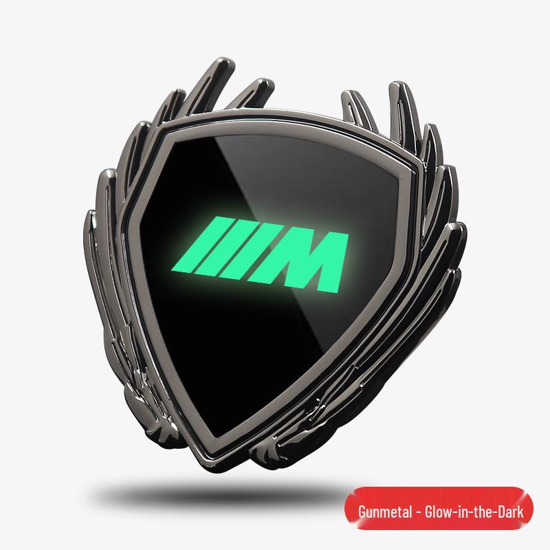 Metalowe Emblematy Skrzydeł, Emblematy Boczne i Naklejki Samochodowe do BMW M235L, M240i, i4M50