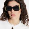 Ins Popular Fashion Square Sunglasses Women Retro  Designer Jelly Color Shades UV400 Men Gradient Sun Glasses
