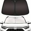 Parasolar Universal din Folie de Aluminiu pentru Parbriz Auto, Izolație Termică, Husă pentru Geamul din Față