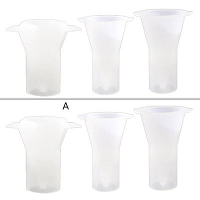 Moule à anneaux en forme de cône circulaire géométrique en cristal époxy à faire soi-même pour la Saint-Valentin, pour le rangement des bagues et des bijoux, décoration de la maison