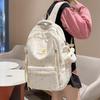 Schoolbag Japanese Ins New Schoolbag Fresh and Sweet Star Printed Backpack for Junior High School Students Casual and Lightweight Backpack