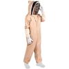 Beekeeping Protective Gear Entire Body Suit Ventilated Fabric Flexible Cuffs Detachable Neighborhood Beekeeping Clothing For Gardening Beekeepers