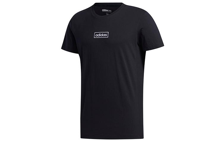 Adidas Neo Straight Fit T Shirt Men s Black FP7467 S