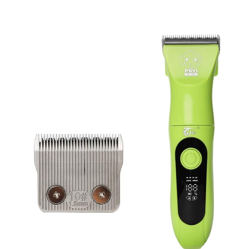 

Dog Grooming Hair Cutting Machine Endurance Pet Hair Clipper Hair Trimmers Silence and Noise Reduction Dog Accessories TP-301
