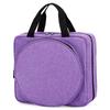 Large Capacity Embroidery Sewing Storage Bag, Durable Square Round Handbag, Yarn Crochet Tool Organizer, Multi-functional Craft Bag