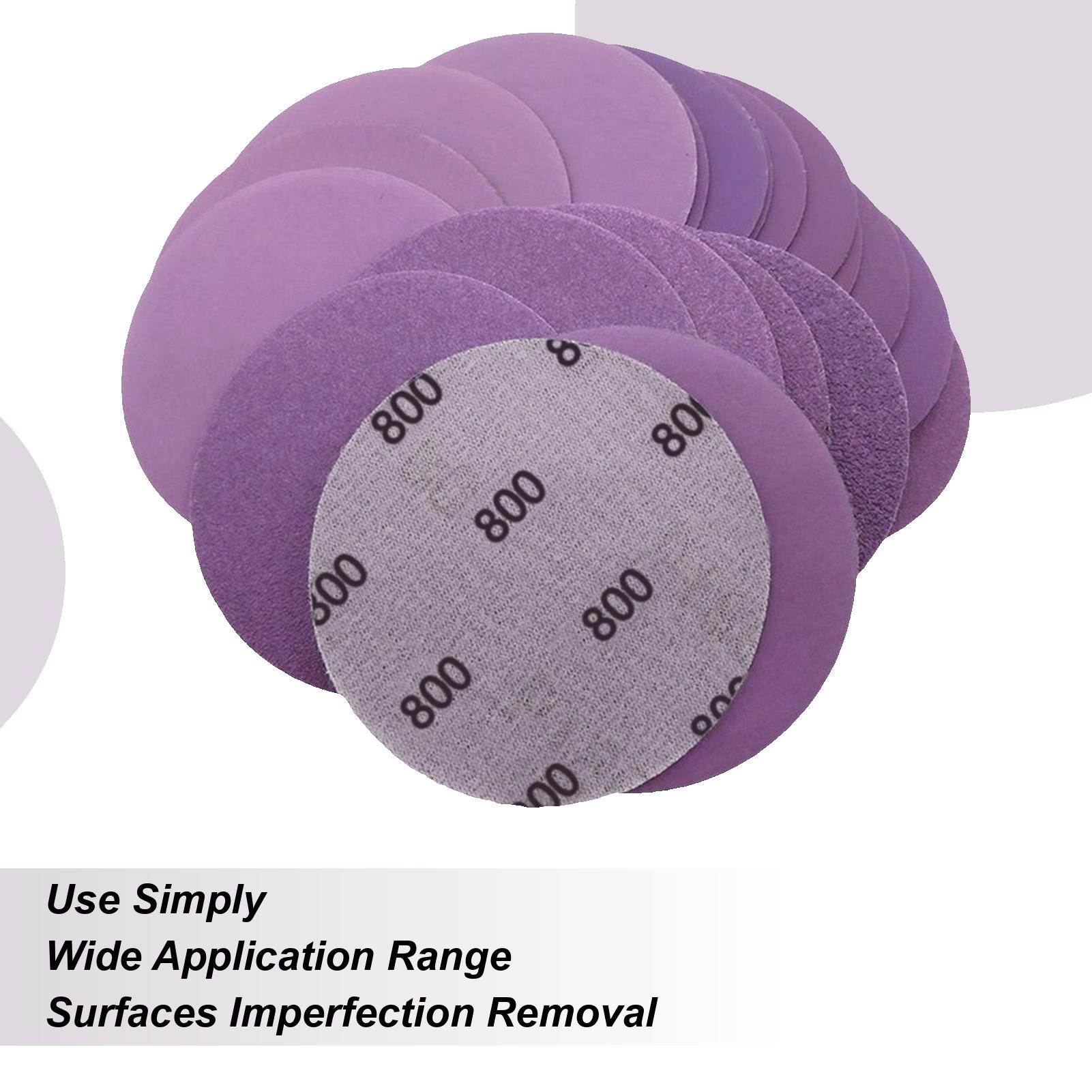 

Hook And Loop Sanding Discs Sanding Pads 60 Piece Wet Dry Drill Polish Attachment Professional For Metal Woodworking Automotive United States