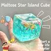Adult Squishy Ocean Stress Balls Autism Sensory Toys for Stress And Anxiety Relief Maltose Water Ball Fidget Toys Bulk Gift