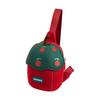 NOHOO Children's Waist Bag Storage Chest Pack, Outdoor Travel Breathable Crossbody Bag, Elsa Red