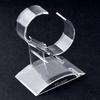 Clear Plastic Jewelry Bangle Cuff Bracelet Watch Display Stand Holder Rack Jewelry Packaging Watch Display