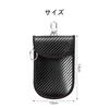KDSSYFT Car Key Case with Split Ring, Out of Range Pouch, Radio Wave Blocking,