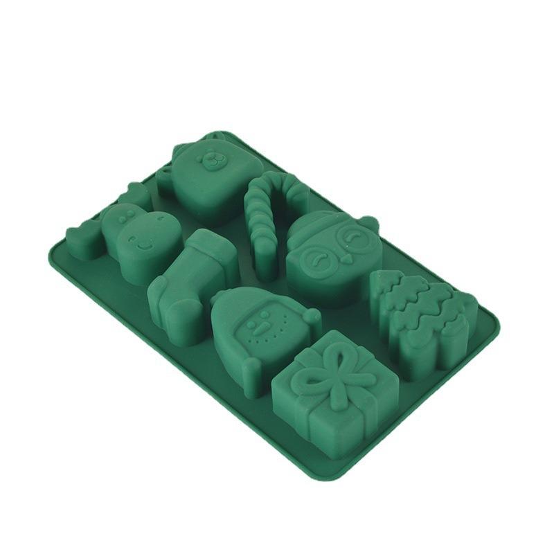 

Рождественская форма для шоколада музыкальная нота силиконовая форма для торта дизайн бисквит шоколадная форма для выпечки своими руками 1Pcs