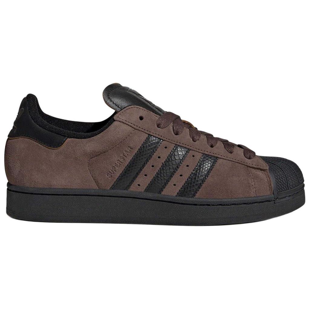 Adidas Superstar 2 Brown Black Unisex Sneakers Core-Black Bronze-Strata JH7696
