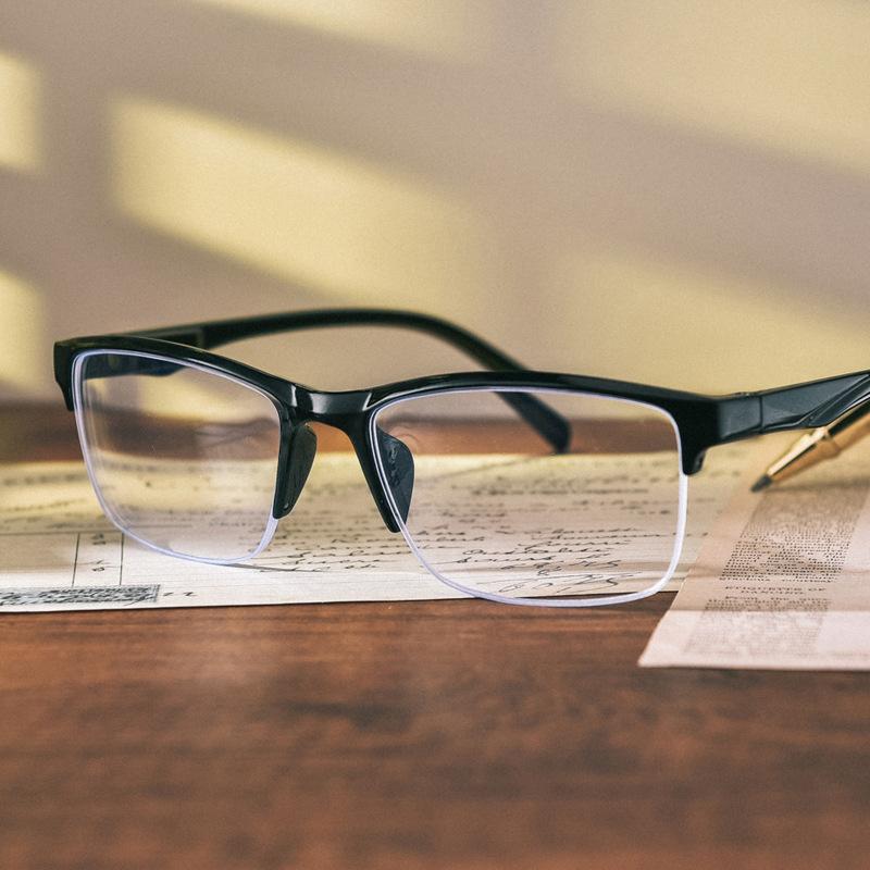 

Мужские полуободковые очки для чтения Женские Сверхлегкие очки для пресбиопии Унисекс Очки +0.75+1.0+1.25+1.50+1.75+2.0+2.25+2.75.+4 300