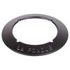 Staub "Black Fondue Set, 16cm" Cast Iron Enamel Pot [Official Japanese Product] Specialty 40511-970