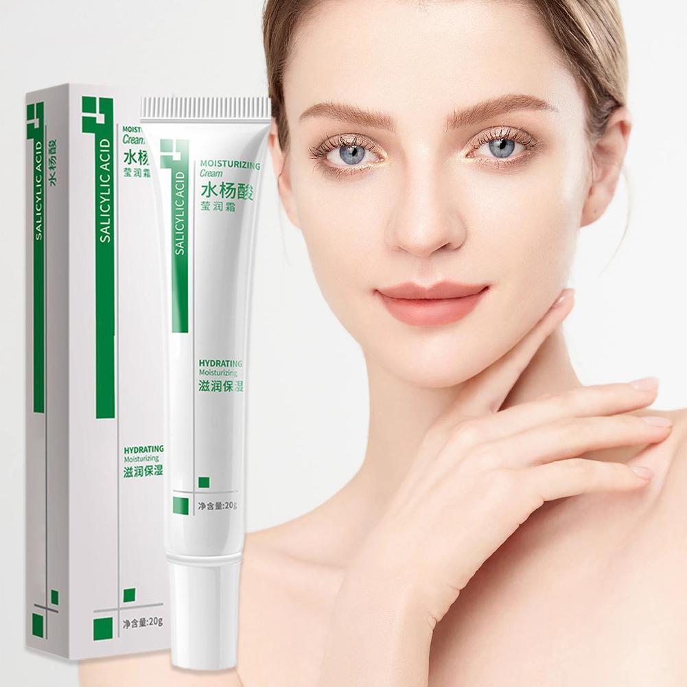 20g Salicylic Acid Shrink Pore Cream Acne-removing Moisturizing Moisturizing Products Care Mois F3C7