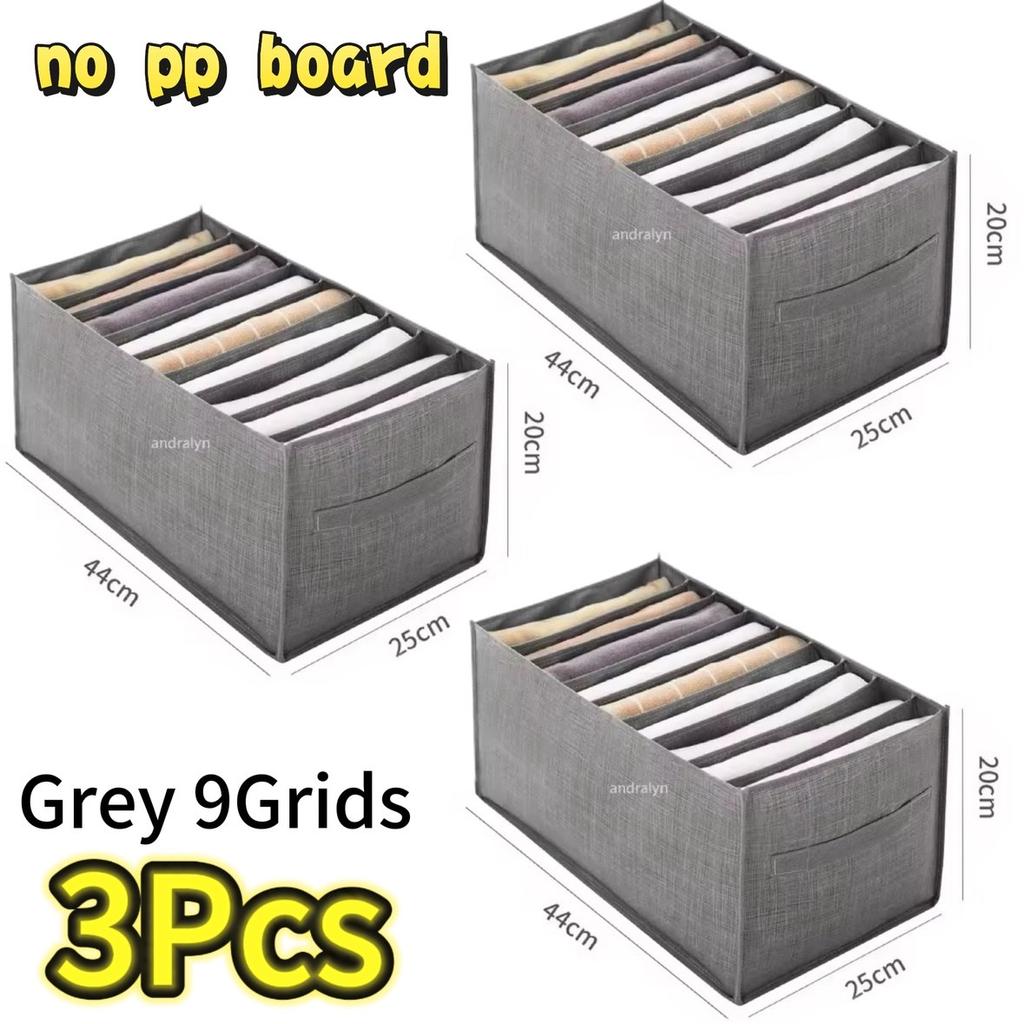 Kleiderschränke Kleidung Organizer Hosen Jeans Aufbewahrungsbox Schrank Schublade Organizer Unterwäsche Socken T-Shirt Kleiderschrank Lagerung Organizer