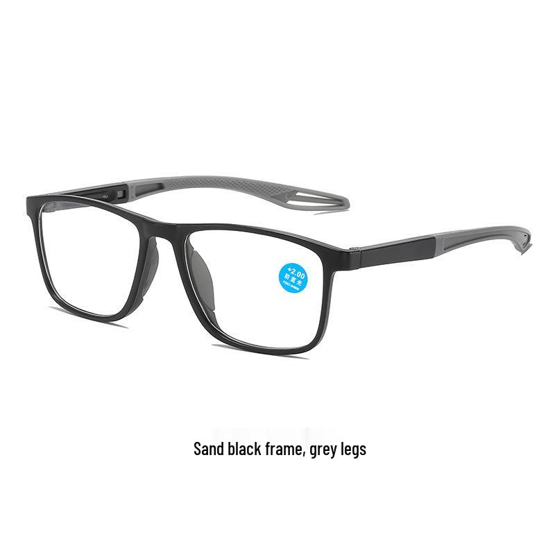 Men's Progressive HD Photochromic Anti-Blue Light Reading Glasses for Near & Distance Vision